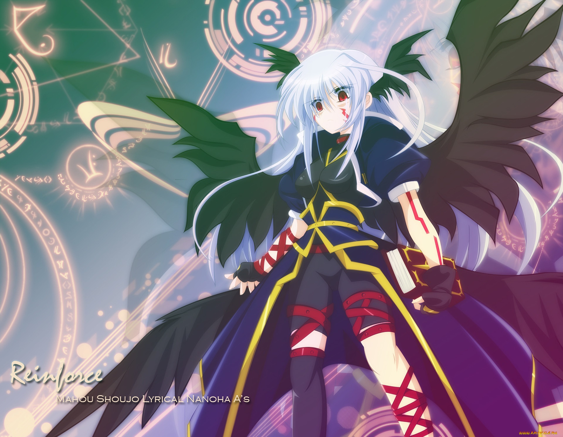 , mahou shoujo lyrical nanoha, , , 